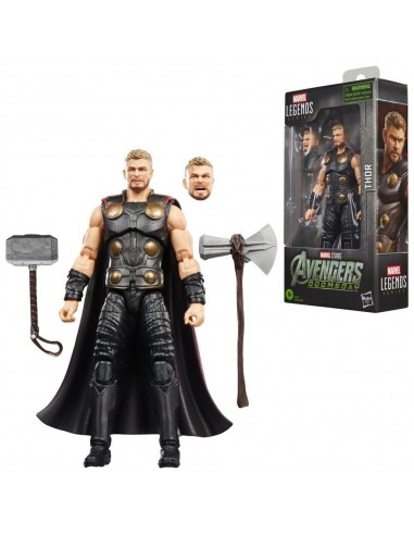 Figura hasbro marvel legends series avengers doomsday thor