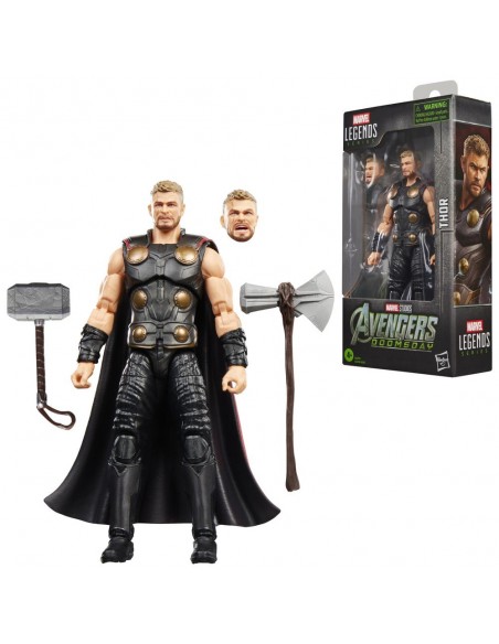 Figura hasbro marvel legends series avengers doomsday thor