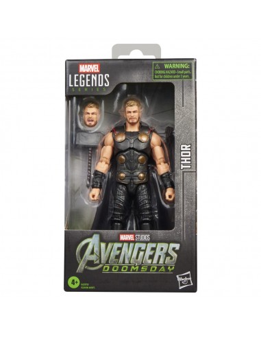 Figura hasbro marvel legends series avengers doomsday thor