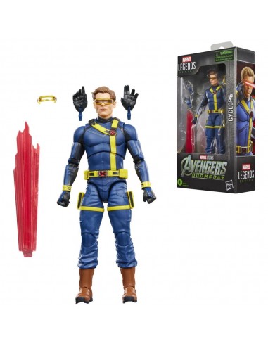 Figura hasbro marvel legends series avengers doomsday cyclops