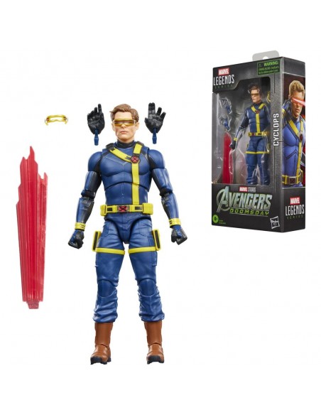 Figura hasbro marvel legends series avengers doomsday cyclops Figura hasbro marvel legends series avengers doomsday cyclops