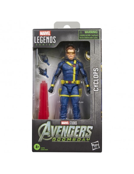 Figura hasbro marvel legends series avengers doomsday cyclops Figura hasbro marvel legends series avengers doomsday cyclops