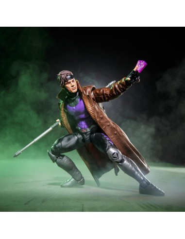 Figura hasbro marvel legends series avengers doomsday gambit