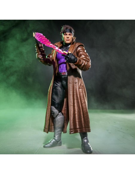 Figura hasbro marvel legends series avengers doomsday gambit Figura hasbro marvel legends series avengers doomsday gambit