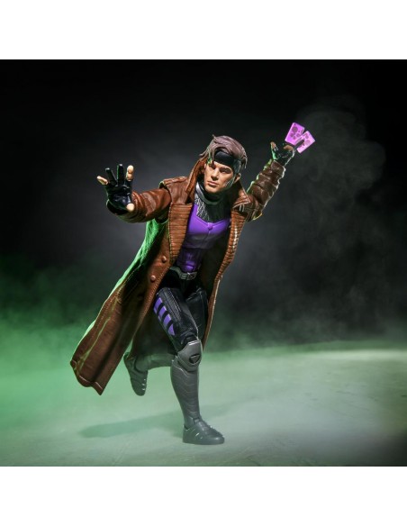 Figura hasbro marvel legends series avengers doomsday gambit Figura hasbro marvel legends series avengers doomsday gambit