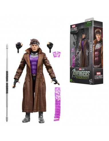 Figura hasbro marvel legends series avengers doomsday gambit