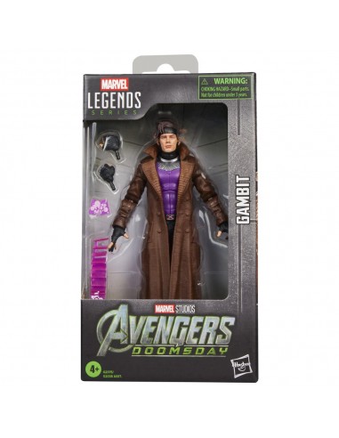 Figura hasbro marvel legends series avengers doomsday gambit
