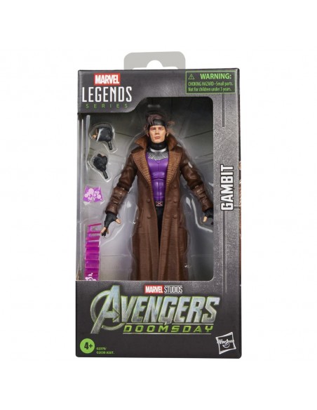 Figura hasbro marvel legends series avengers doomsday gambit Figura hasbro marvel legends series avengers doomsday gambit