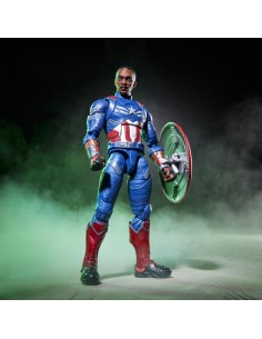 Figura hasbro marvel legends series avengers doomsday captain america