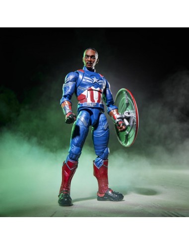 Figura hasbro marvel legends series avengers doomsday captain america
