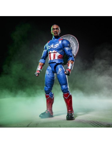 Figura hasbro marvel legends series avengers doomsday captain america