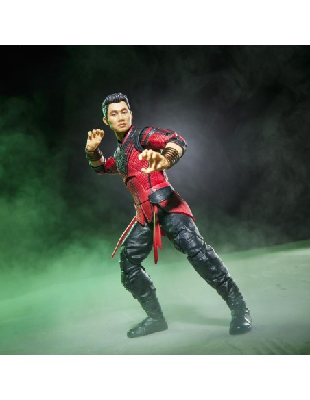 Figura hasbro marvel legends series avengers doomsday shang - chi