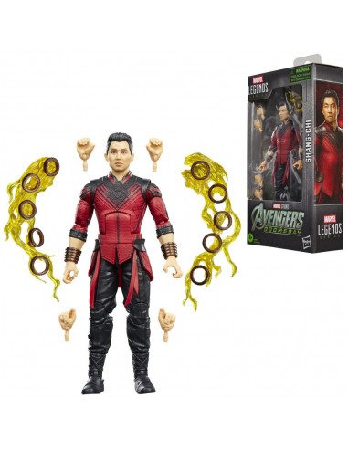 Figura hasbro marvel legends series avengers doomsday shang - chi