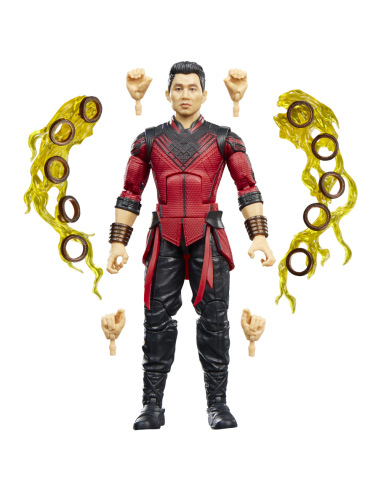 Figura hasbro marvel legends series avengers doomsday shang - chi