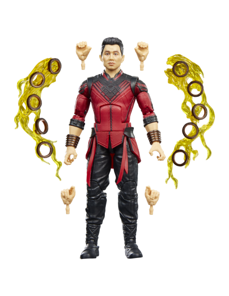 Figura hasbro marvel legends series avengers doomsday shang - chi