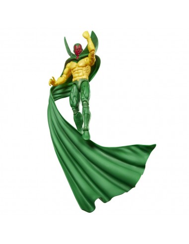 Pack 2 figuras marvel legends series earth's mightiest heroes avengers vision & scarlet witch