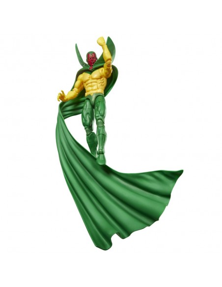 Pack 2 figuras marvel legends series earth's mightiest heroes avengers vision & scarlet witch Pack 2 figuras marvel legends series earth's mightiest heroes avengers vision & scarlet witch