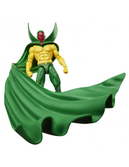 Pack 2 figuras marvel legends series earth's mightiest heroes avengers vision & scarlet witch Pack 2 figuras marvel legends series earth's mightiest heroes avengers vision & scarlet witch