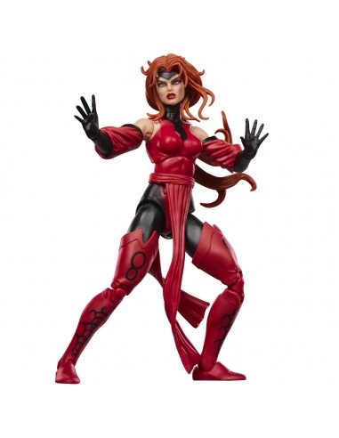 Pack 2 figuras marvel legends series earth's mightiest heroes avengers vision & scarlet witch