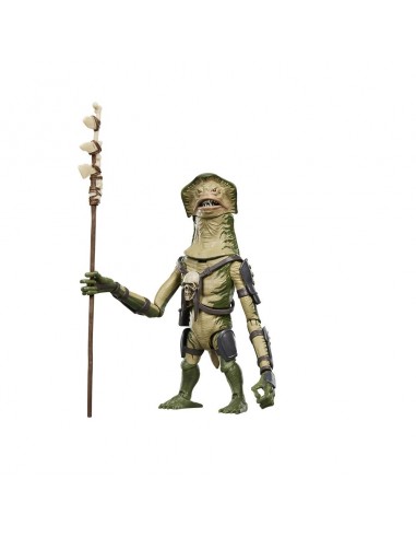 Figura hasbro star wars the mandalorian and grogu amani guard