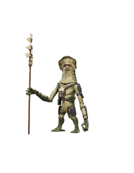 Figura hasbro star wars the mandalorian and grogu amani guard