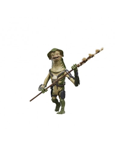 Figura hasbro star wars the mandalorian and grogu amani guard