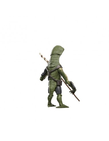 Figura hasbro star wars the mandalorian and grogu amani guard