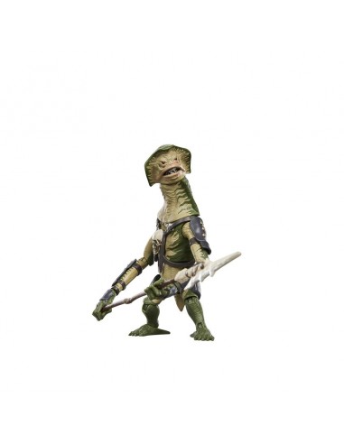 Figura hasbro star wars the mandalorian and grogu amani guard
