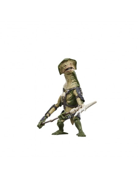 Figura hasbro star wars the mandalorian and grogu amani guard