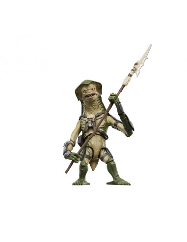 Figura hasbro star wars the mandalorian and grogu amani guard