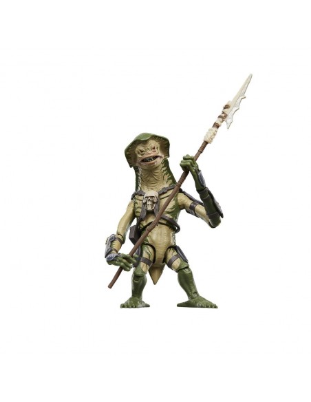 Figura hasbro star wars the mandalorian and grogu amani guard