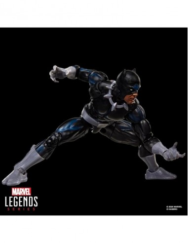 Figura hasbro marvel legends series x magic: the gathering black panther