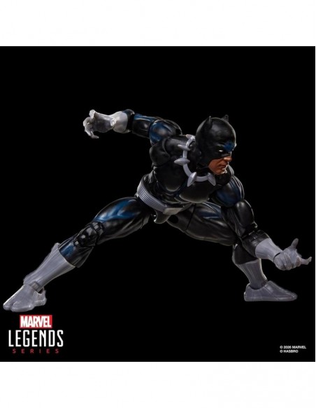 Figura hasbro marvel legends series x magic: the gathering black panther Figura hasbro marvel legends series x magic: the gathering black panther