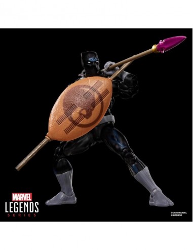 Figura hasbro marvel legends series x magic: the gathering black panther