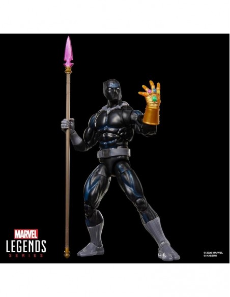 Figura hasbro marvel legends series x magic: the gathering black panther Figura hasbro marvel legends series x magic: the gathering black panther