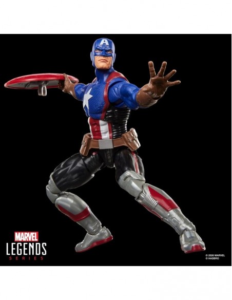 Figura hasbro marvel legends series x magic: the gathering capitan america Figura hasbro marvel legends series x magic: the gathering capitan america