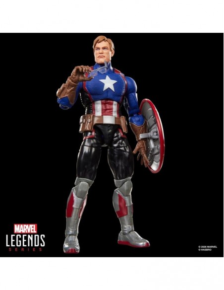 Figura hasbro marvel legends series x magic: the gathering capitan america Figura hasbro marvel legends series x magic: the gathering capitan america