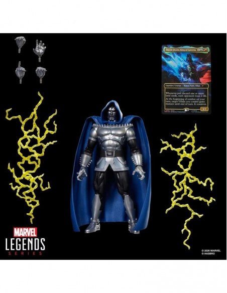 Figura hasbro marvel legends series x magic: the gathering dr. doom 2099 Figura hasbro marvel legends series x magic: the gathering dr. doom 2099