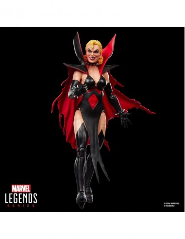 Figura hasbro marvel legends series x magic: the gathering malice (sue storm)