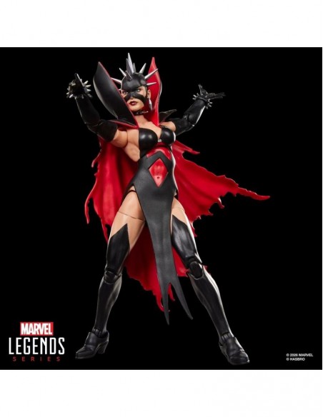 Figura hasbro marvel legends series x magic: the gathering malice (sue storm) Figura hasbro marvel legends series x magic: the gathering malice (sue storm)