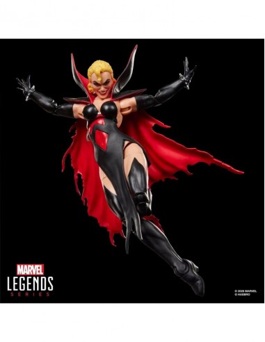 Figura hasbro marvel legends series x magic: the gathering malice (sue storm)