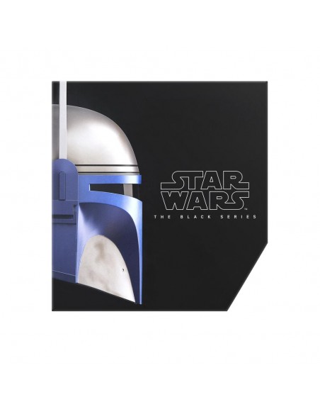 Réplica casco electrónico hasbro star wars the black series jango fett Réplica casco electrónico hasbro star wars the black series jango fett