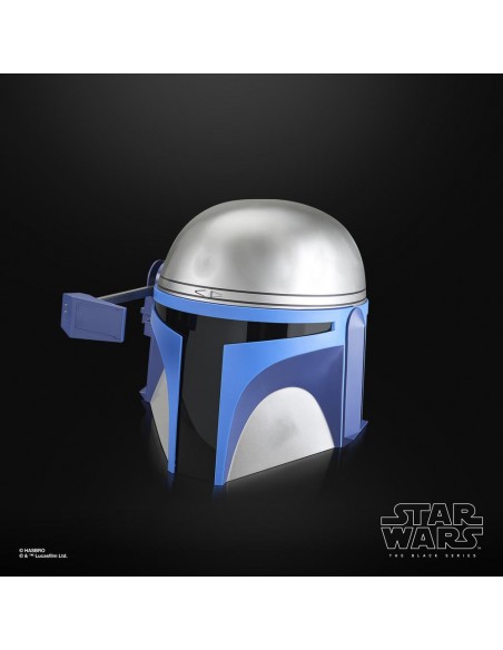 Réplica casco electrónico hasbro star wars the black series jango fett Réplica casco electrónico hasbro star wars the black series jango fett