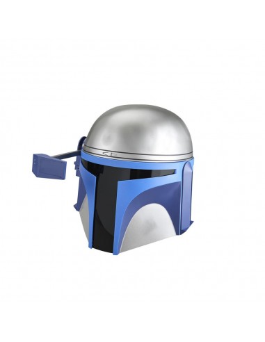 Réplica casco electrónico hasbro star wars the black series jango fett