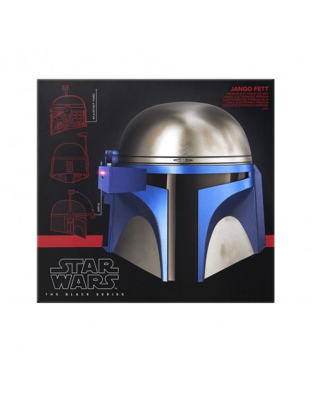 Réplica casco electrónico hasbro star wars the black series jango fett Réplica casco electrónico hasbro star wars the black series jango fett