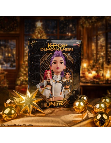 Calendario de adviento cinereplicas k - pop demon hunters classic Calendario de adviento cinereplicas k - pop demon hunters classic