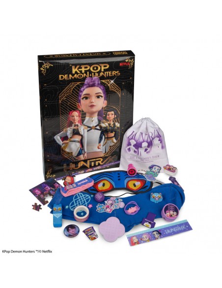 Calendario de adviento cinereplicas k - pop demon hunters classic Calendario de adviento cinereplicas k - pop demon hunters classic