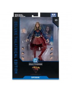 Figura mcfarlane dc multiverse supergirl deluxe theatrical edition 17cm
