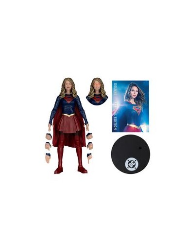 Figura mcfarlane dc multiverse supergirl deluxe theatrical edition 17cm