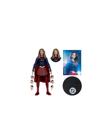 Figura mcfarlane dc multiverse supergirl deluxe theatrical edition 17cm Figura mcfarlane dc multiverse supergirl deluxe theatrical edition 17cm